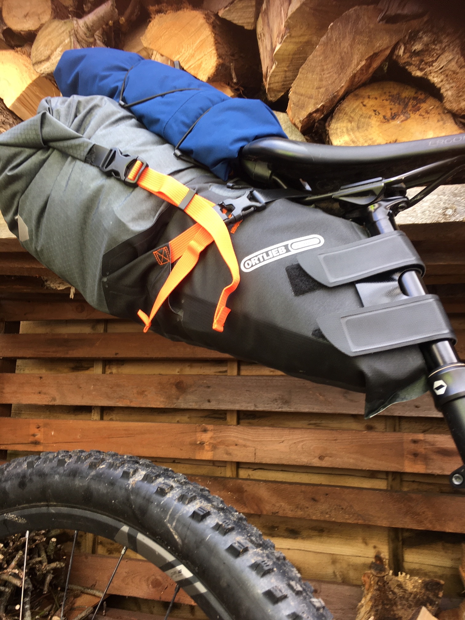 e bike packing