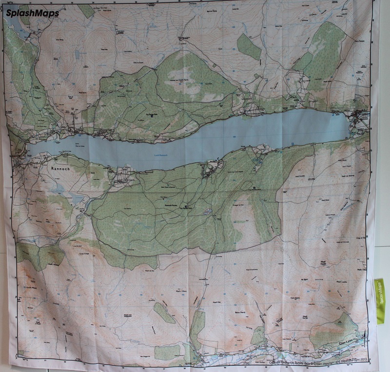 Loch Rannoch Web SplashMaps   Loch Rannoch Web 