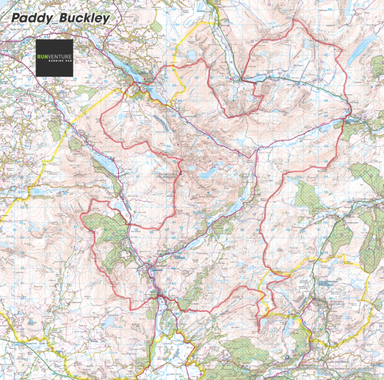 The Paddy Buckley Round Map Ordnance Survey SplashMap Toob