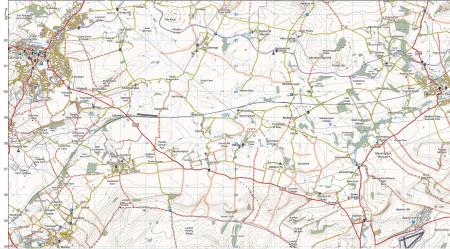 Salisbury Plain Map from SplashMaps