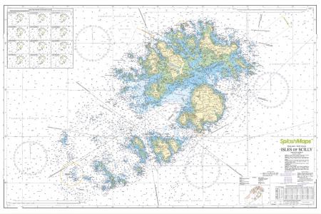 Isles of Scilly SplashMaps Chart