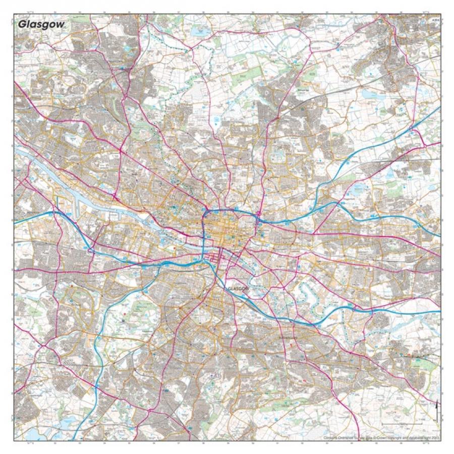 Glasgow SplashMap