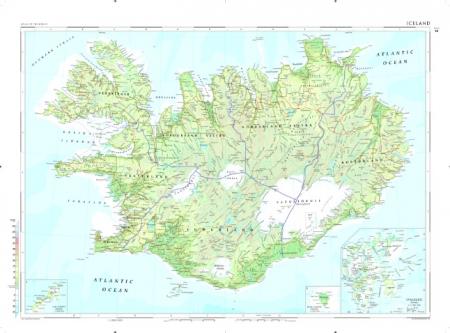 Iceland - SplashMaps